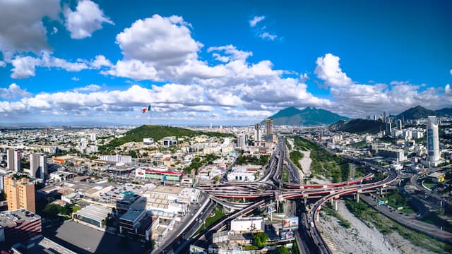 Cerro de la Silla en Monterrey